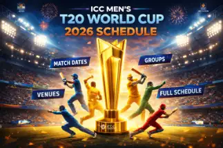 T20 World Cup 2026 Schedule: Full Match List, Dates, Venues & Groups